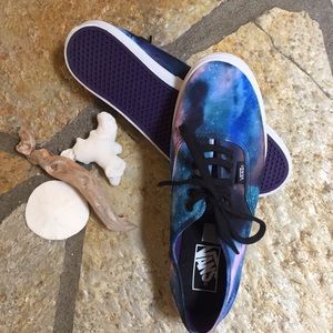 NEW Galaxy Vans Womens Size 8.5